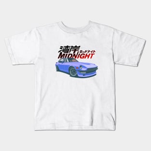 Wangan Midnight Asakura Akio's Devil Z Kids T-Shirt